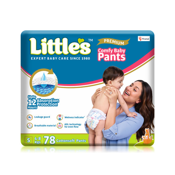Disposable Q Shape Premium Baby Pants With High Absorption Capacity